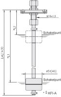 KFI-B Niveauschakelaar