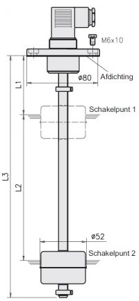 KFV-A 39D933  Niveauschakelaar
