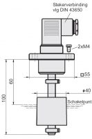 KFV-A 39D934  Niveauschakelaar